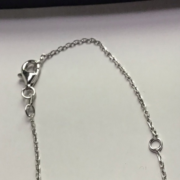 Sterling Silver Heart Locket & 18” Chain - Picture 6 of 6